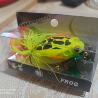 Воблер Frog , снимка 1 - Такъми - 32535823