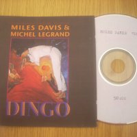 ПРЕДЛОЖЕТЕ ЦЕНА - Miles Davis & Michel Legrand - Dingo - диск, снимка 1 - CD дискове - 32750532