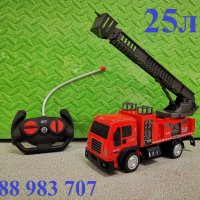 Пожарна с дистанционно , снимка 1 - Коли, камиони, мотори, писти - 26970377