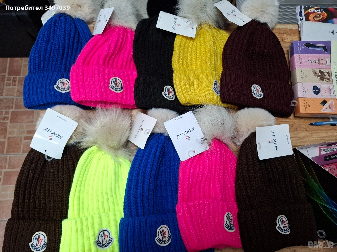 различни видове шапки и модели, снимка 1