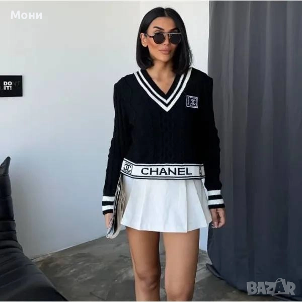 Пуловер CHANEL  М/Л размер Цена:63лв Еконт, снимка 1