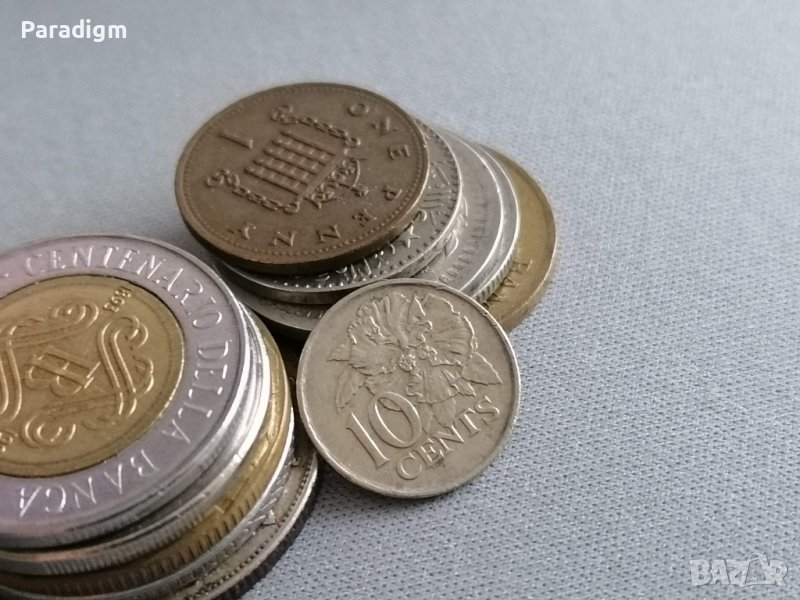 Монета - Тринидад и Тобаго - 10 цента | 1990г., снимка 1