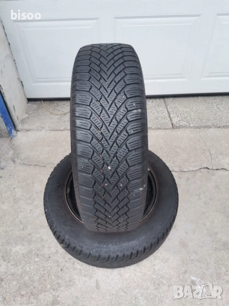 2бр зимни гуми 185/65/15 Continental Winter Contact TS870, снимка 1