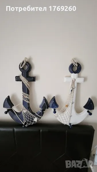 продавам котва с тройна закачалка, снимка 1