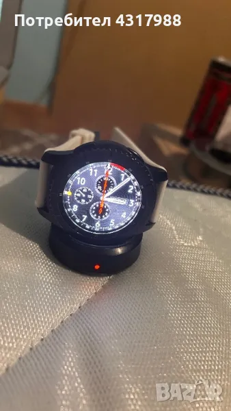 Часовник smart samsung gear S3 , снимка 1