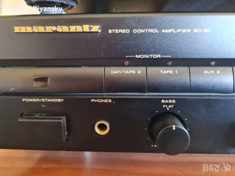  MARANTZ  SC-80 Preamplifier предусилвател, снимка 1