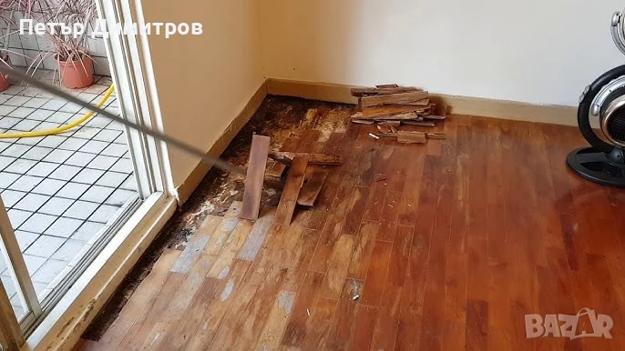 Циклене на паркет от Класик паркет, снимка 1