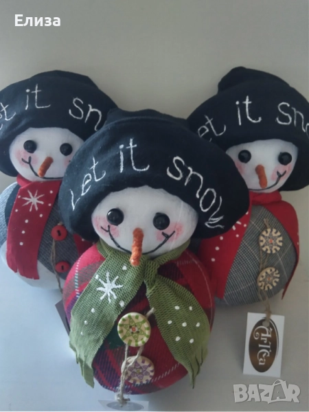 Коледна декорация - различни видове, снимка 1