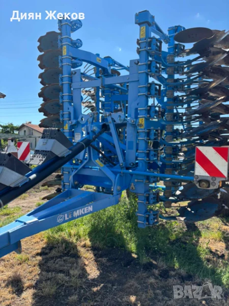  Брана  Lemken Rubin 9/500, снимка 1