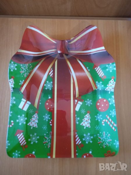 Коледна чиния, снимка 1