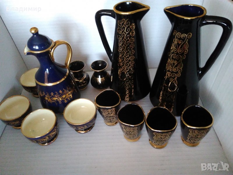 Ретро сервизи за ракия и вазички, снимка 1