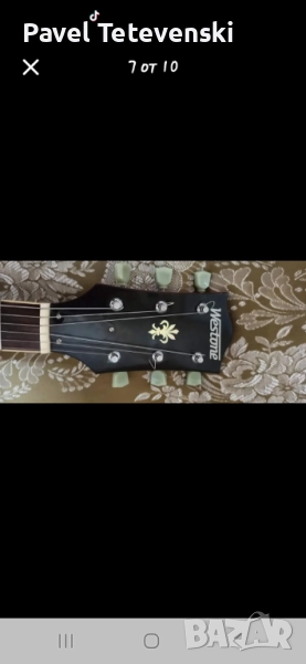 Китара Westone Японка от 80-те, снимка 1