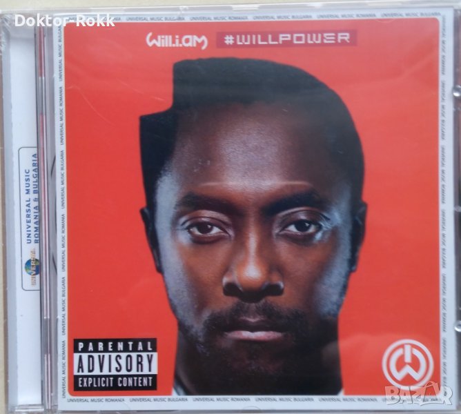 Will.I.Am - Willpower (CD) 2013, снимка 1