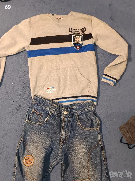 Цяла торба с детски дрехи само за 30лв, снимка 1