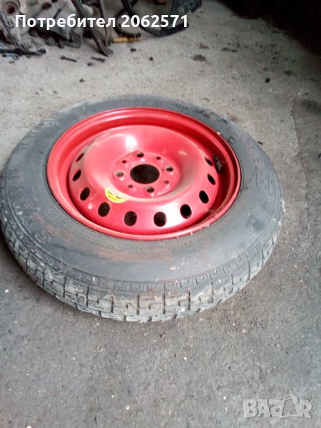 Резервна гума за фиат, снимка 1