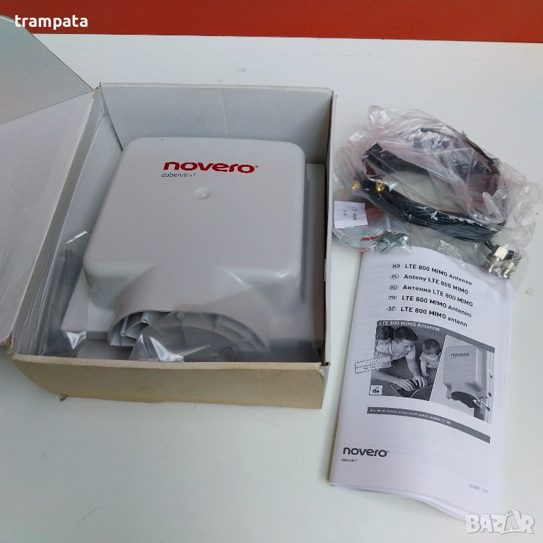НАЙ ДОБРАТА ОФЕРТА НОВА LTE-Антена  Novero Dabendorf LTE-800 MIMO, снимка 1