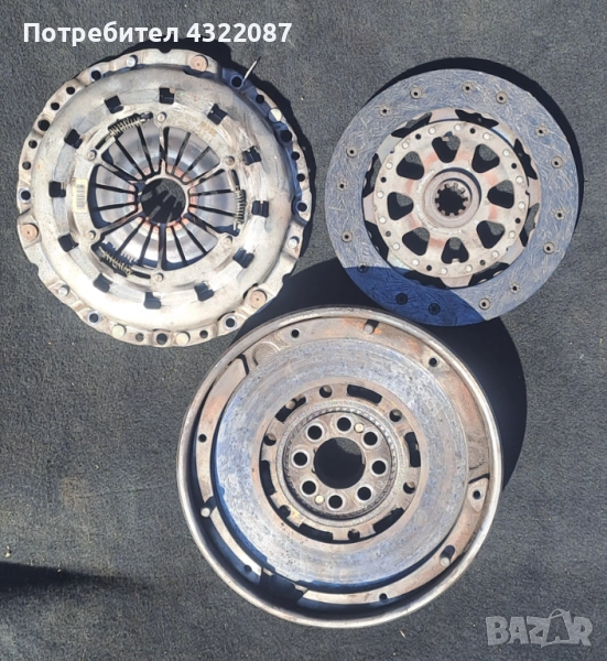 Комплект Съединител БМВ / BMW E46 2.0 D 136к.с., снимка 1