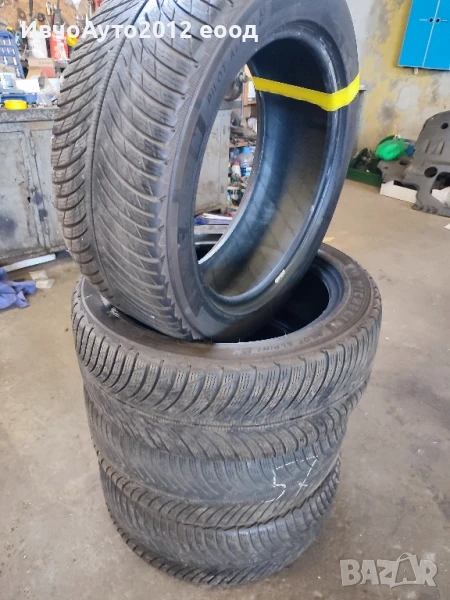 зимни гуми 254/45/18 Michelin , снимка 1