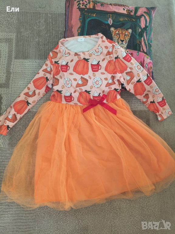 Рокли за есенно-зимни красиви мигове 6-9 г., снимка 1