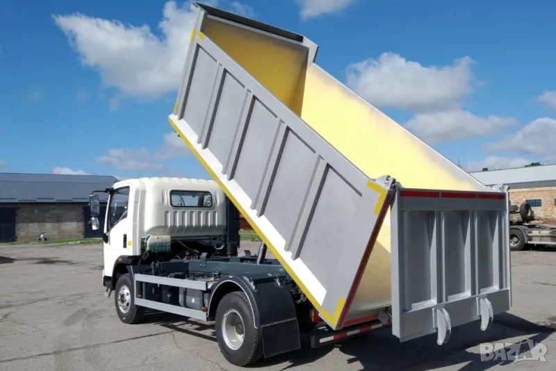 Транспорт с Камион 15 тона товароносимост САМОСВАЛ -автоматично разтоварване, снимка 1
