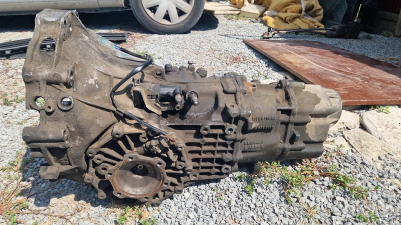 скоростна кутия Пасат 5.5 1.9 131 AVF 6ск VW PASAT PASSAT skorostna kutiq ELN 1.9TDI 6 skorosti, снимка 1