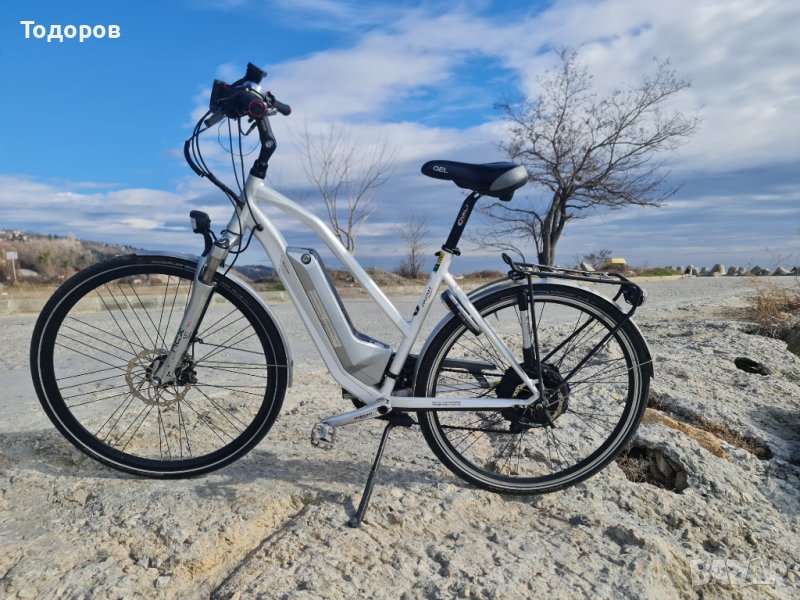 Марков немски електрически велосипед Diamant Zouma + Sport Ubari SUPERDELUXE+ с Bionx задвижване, снимка 1
