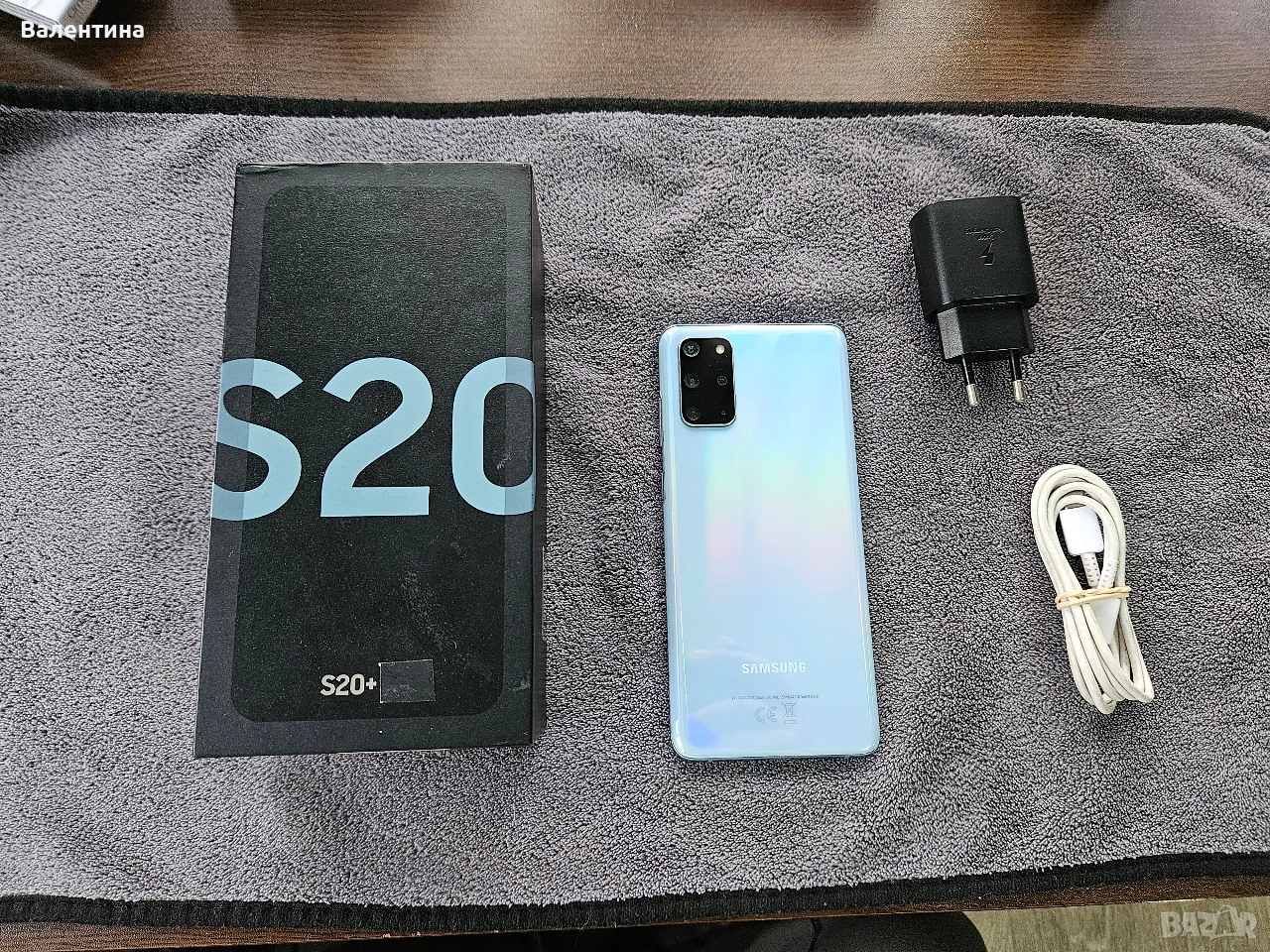 Samsung S20 Plus 128GB RAM/4GB RAM , снимка 1