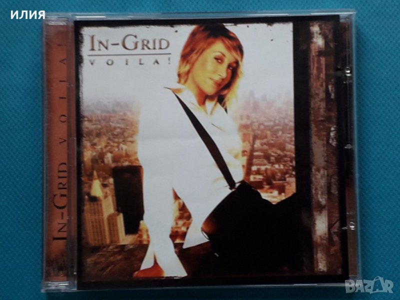 In-Grid – 2CD(Chanson,Europop), снимка 1
