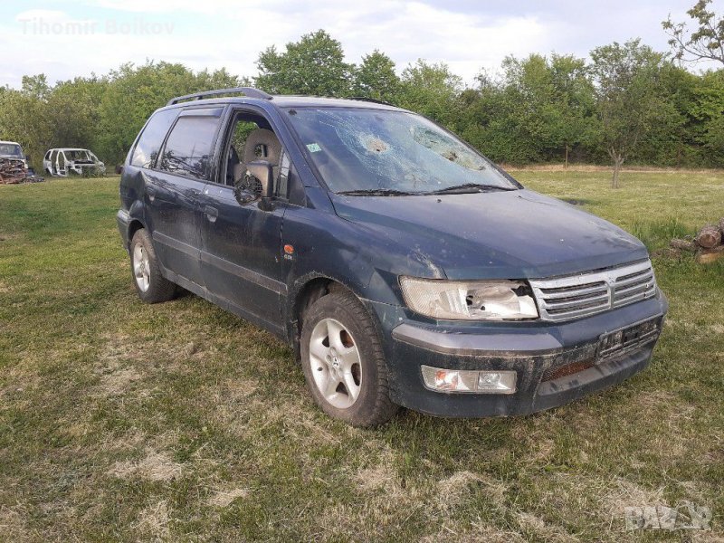  Митсубиши Спейс Вагон 2.4GDI-4×4, снимка 1