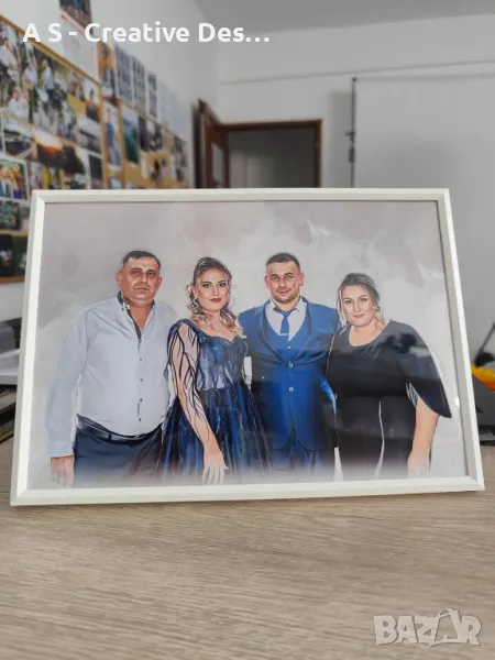 Дигитални портрети, снимка 1