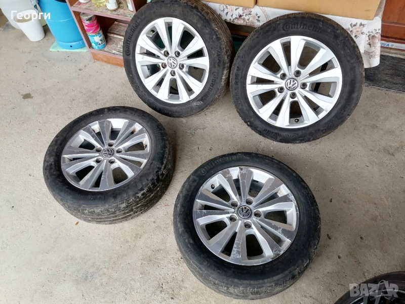 Джанти 16 5x112 , снимка 1