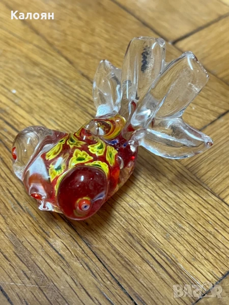 Рибка декоративна стъклена , снимка 1