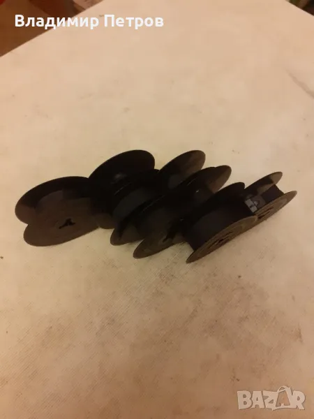 Ленти за пишеща машина- черни , снимка 1