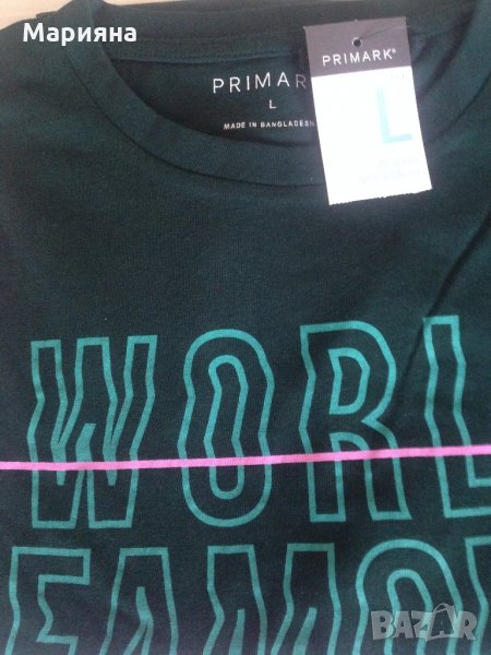 нова мъжка тениска Л , снимка 1