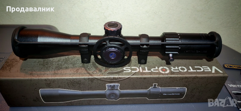 Оптика Vector Optics Marksman 4-16x44 FFP, снимка 1