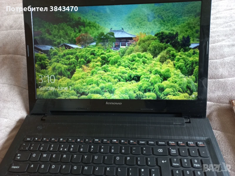 Преносим компютър Lenovo, снимка 1