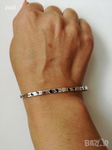 Сребърна гривна сребро проба 925 , снимка 1