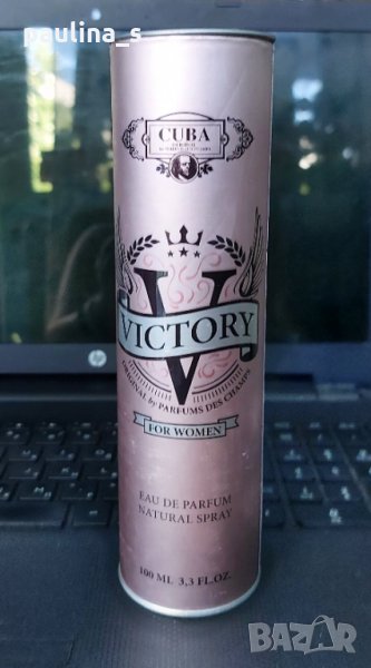 Парфюм "Cuba - Victory"® 100ml EDP France , снимка 1