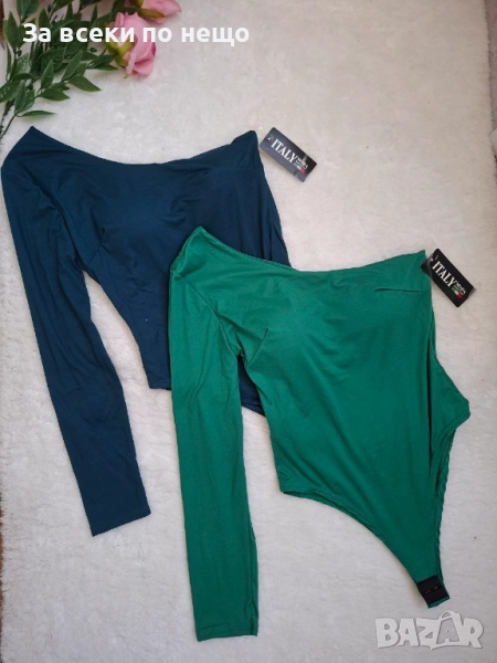 Дамско Боди С Чашка - 2 Налични Цвята Код BS-75, снимка 1