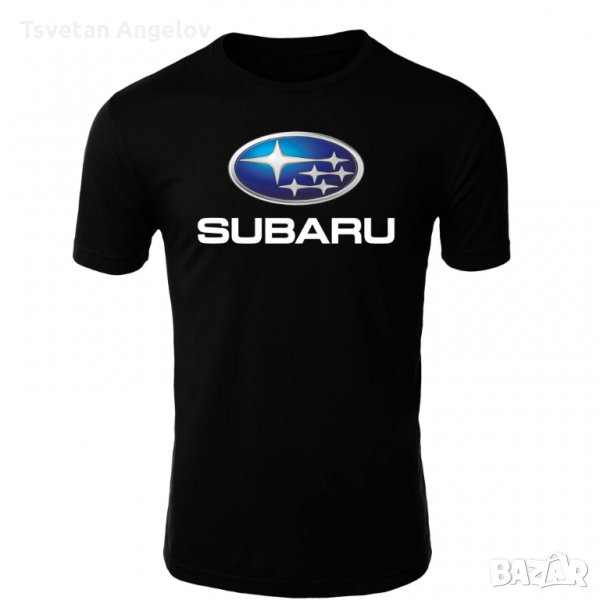 Мъжка тениска Subaru, снимка 1