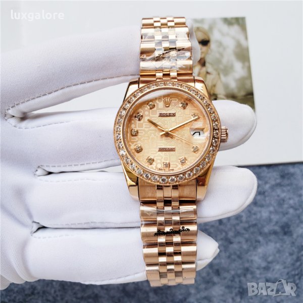 Дамски часовник Rolex Lady-Datejust 31MM с автоматичен механизъм, снимка 1