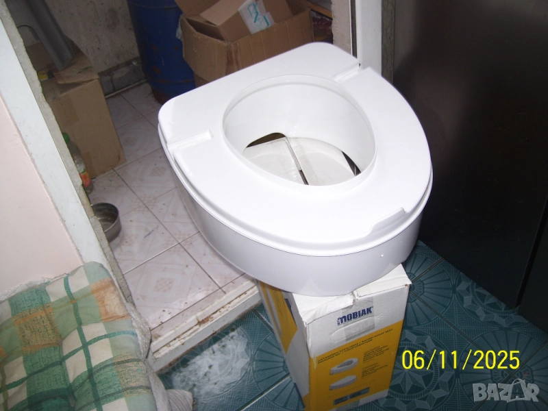 Приставка за тоалетна чиния , снимка 1