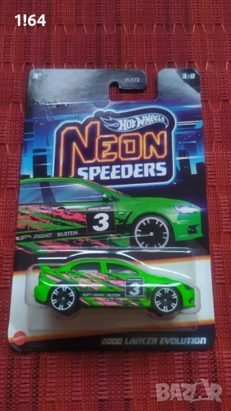 Hot Wheels 2008 Lancer Evolution , снимка 1