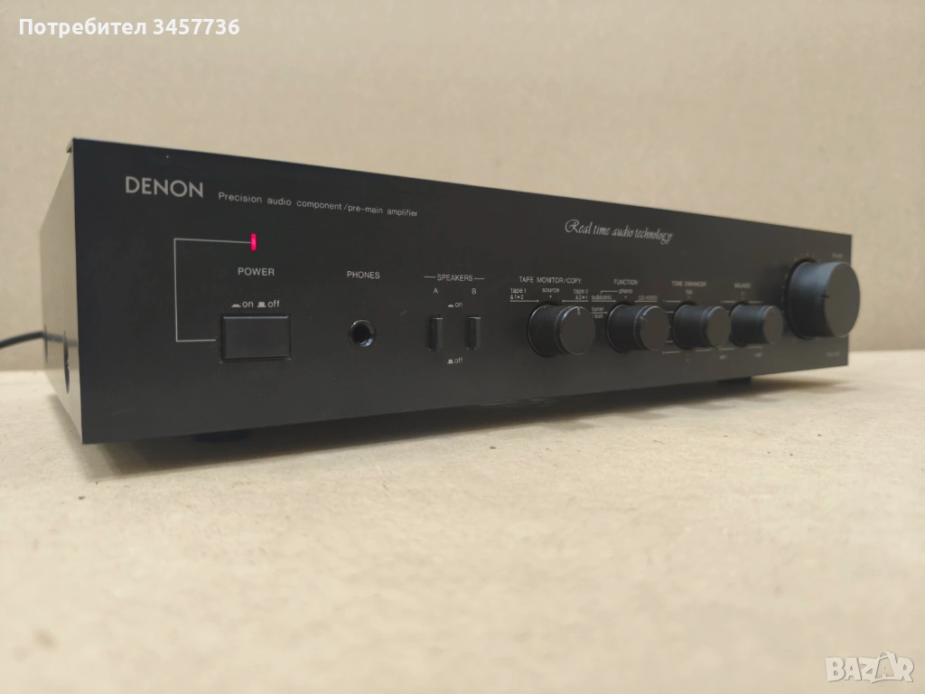 Стерео Усилвател Denon PMA-707 Made in Japan, снимка 1