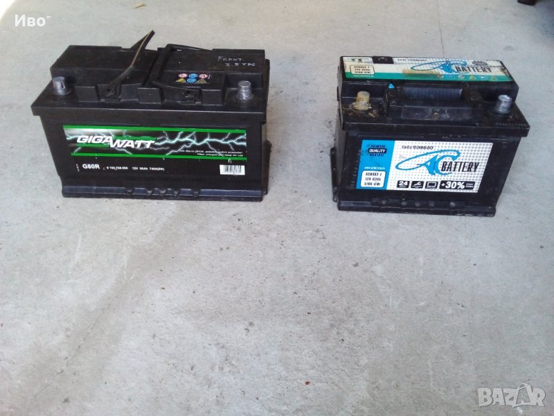 Акумулатори за Дизелови и Бензинови МПС , снимка 1