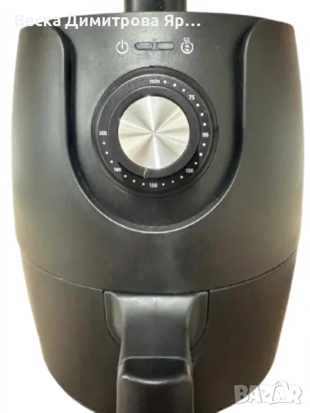 Немски Компактен фритюрник STAR с горещ въздух 2 в 1, снимка 1