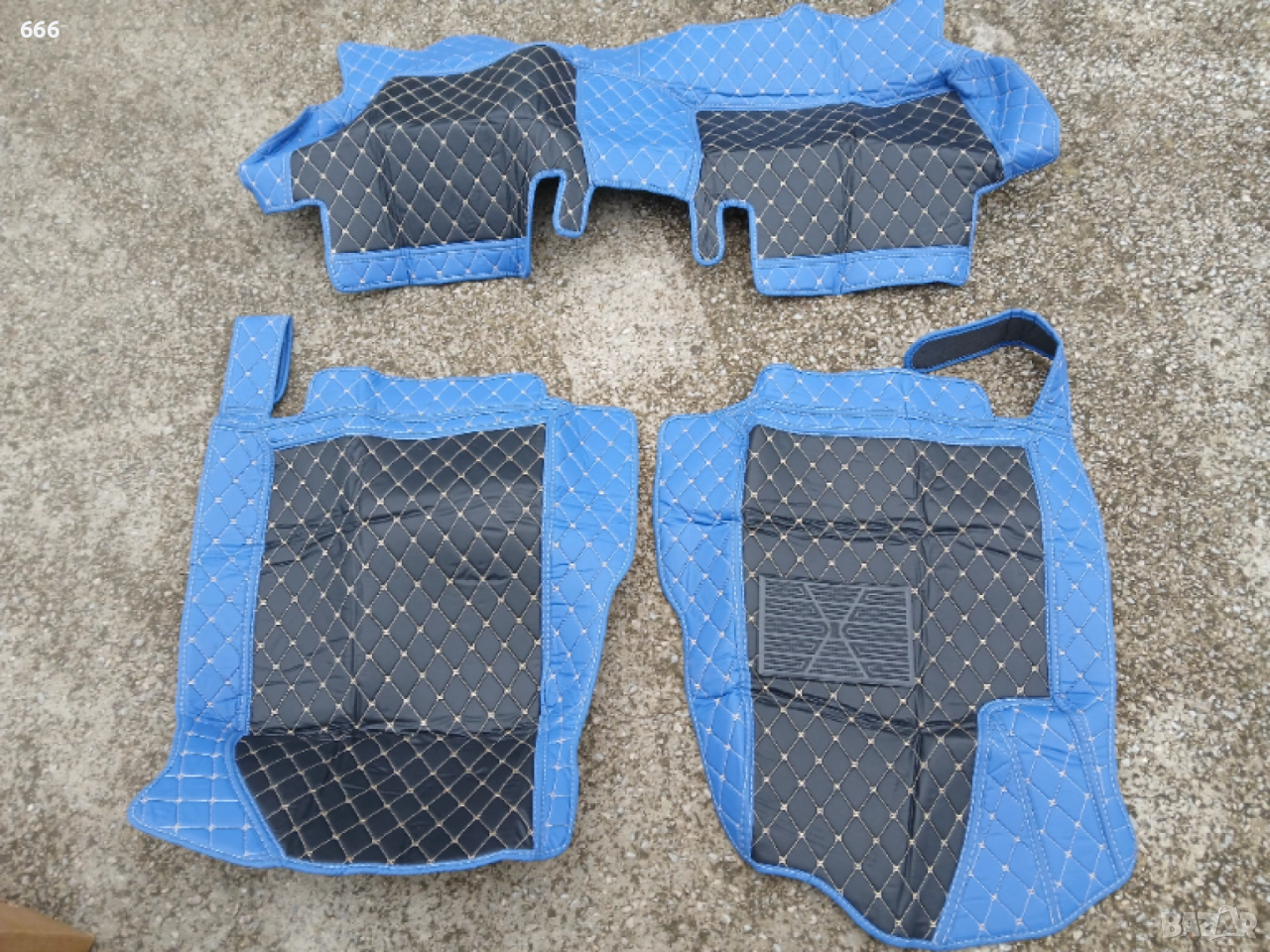 Комплектът  автомобилни стелки за Citroen , Ситроен., снимка 1