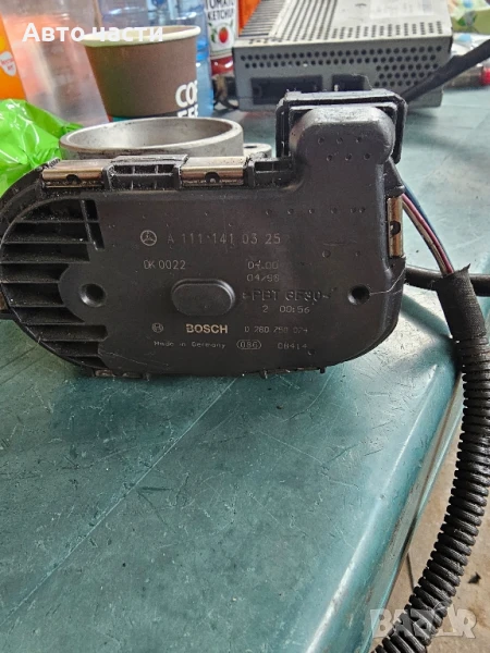 Mercedes W203 C 200 компресор A1111410325 0280750074, снимка 1