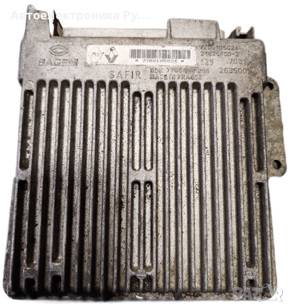 Моторен компютър ECU Renault Clio I (1990-1998г.) 7700105024, снимка 1