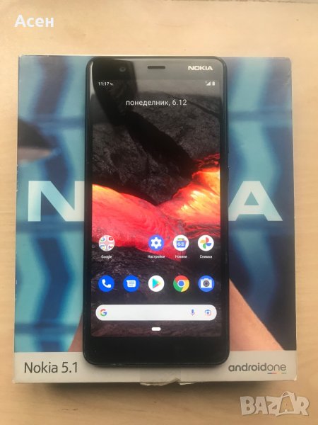 Nokia 5.1 Ta 1075 с две сим карти, снимка 1